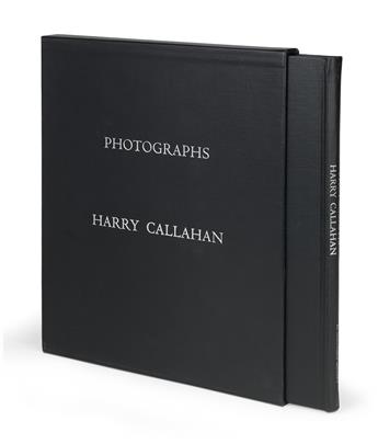 HARRY CALLAHAN. Photographs.